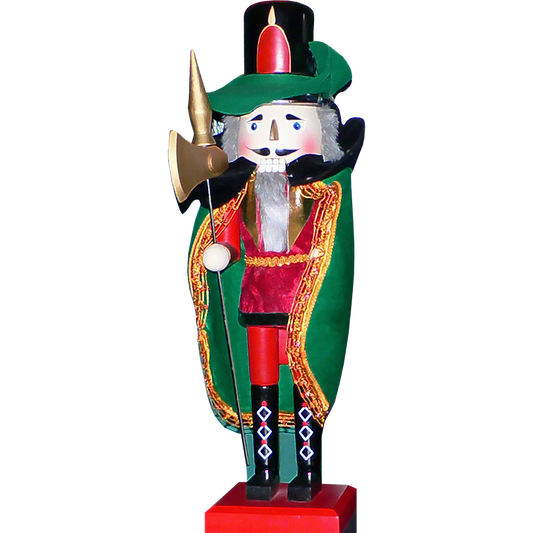 Christmas German Nutcracker Cardboard Cutout