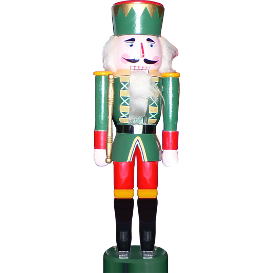 Christmas German Nutcracker Soldier Cardboard Cutout
