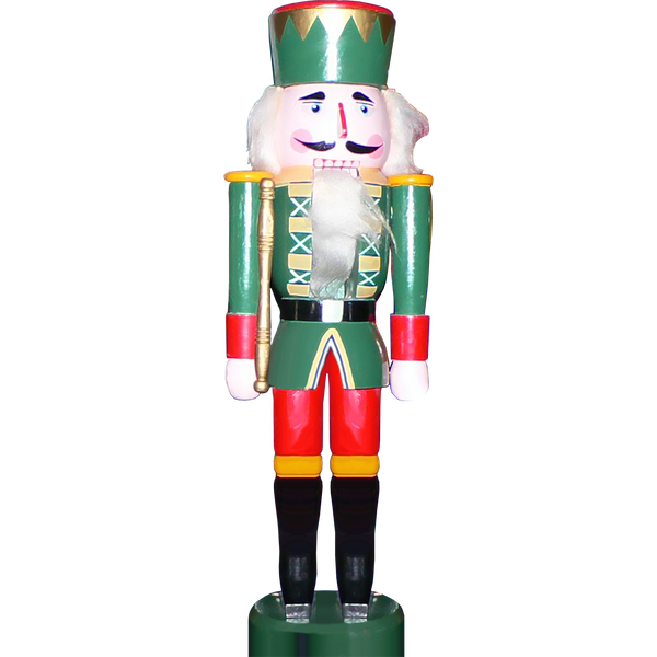 Christmas German Nutcracker Soldier Cardboard Cutout
