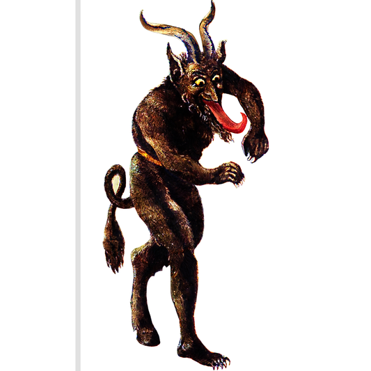 Krampus Christmas Demon Cardboard Cutout