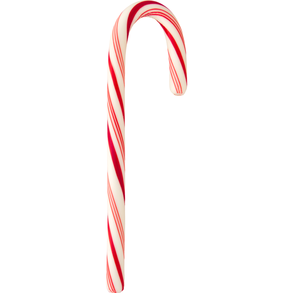 Peppermint Candy Cane Cardboard Cutout