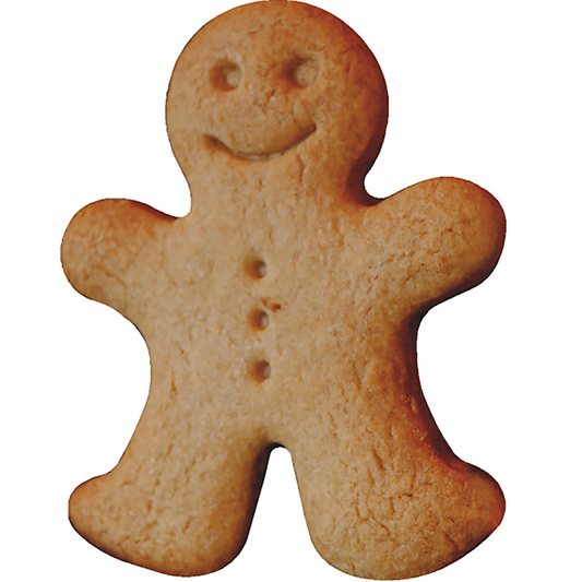 Gingerbread Man Plain Cardboard Cutout