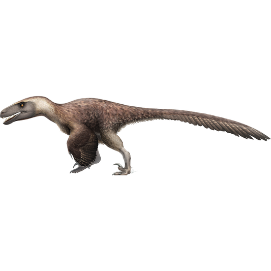 Utahraptor Cardboard Cutout