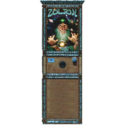 Zolton Fortune Teller Vending Machine Cardboard Cutout