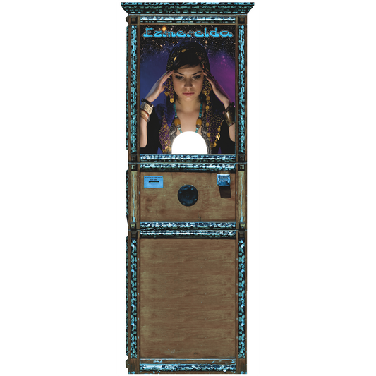 Ezmerelda Fortune Teller Crystal Ball Orb Cardboard Cutout