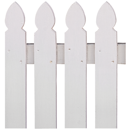White Picket Fence Large Cardboard Cutout