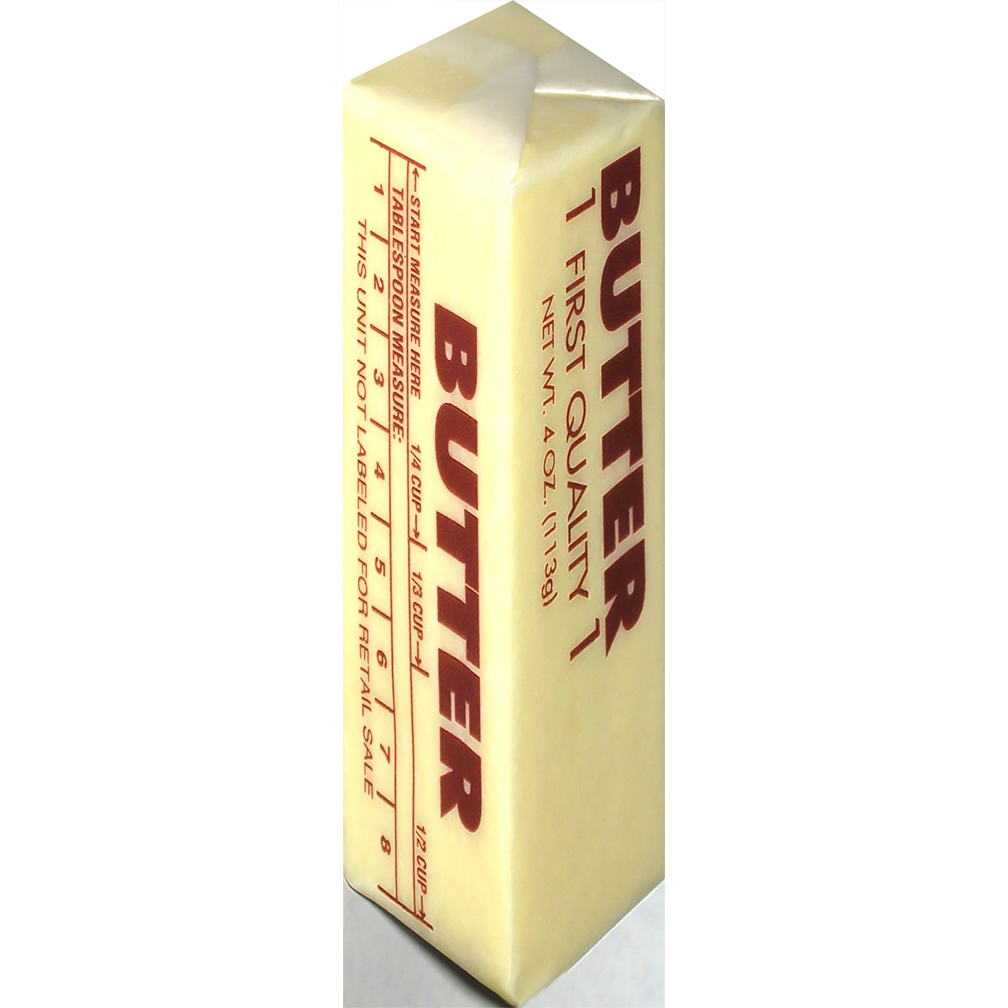 Stick of Butter Cardboard Cutout