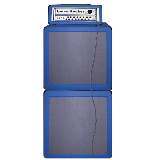 Amplifier Stack Cardboard Cutout