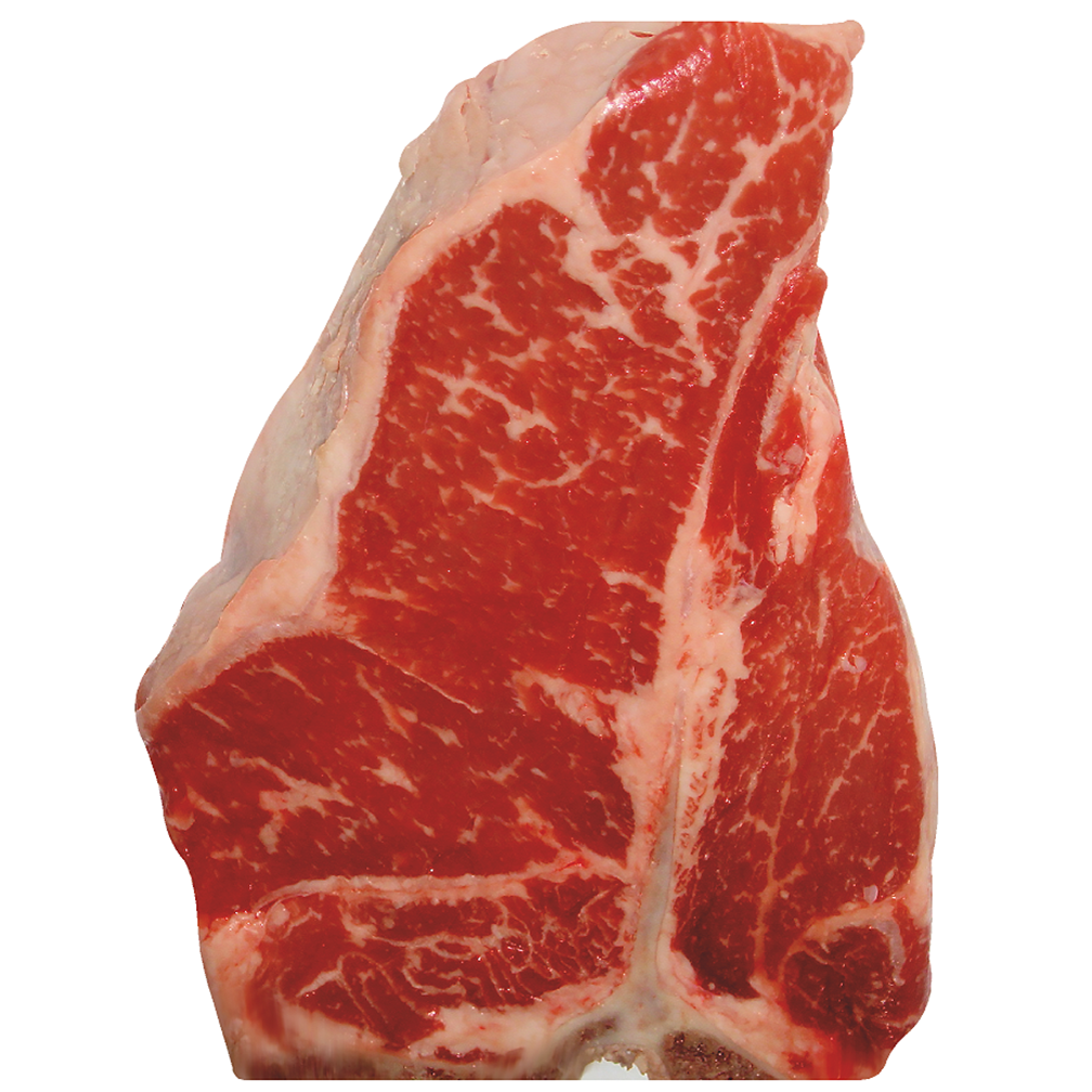 Raw T Bone Steak Cardboard Cutout