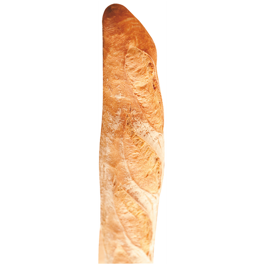 Tall Baguette Cardboard Cutout
