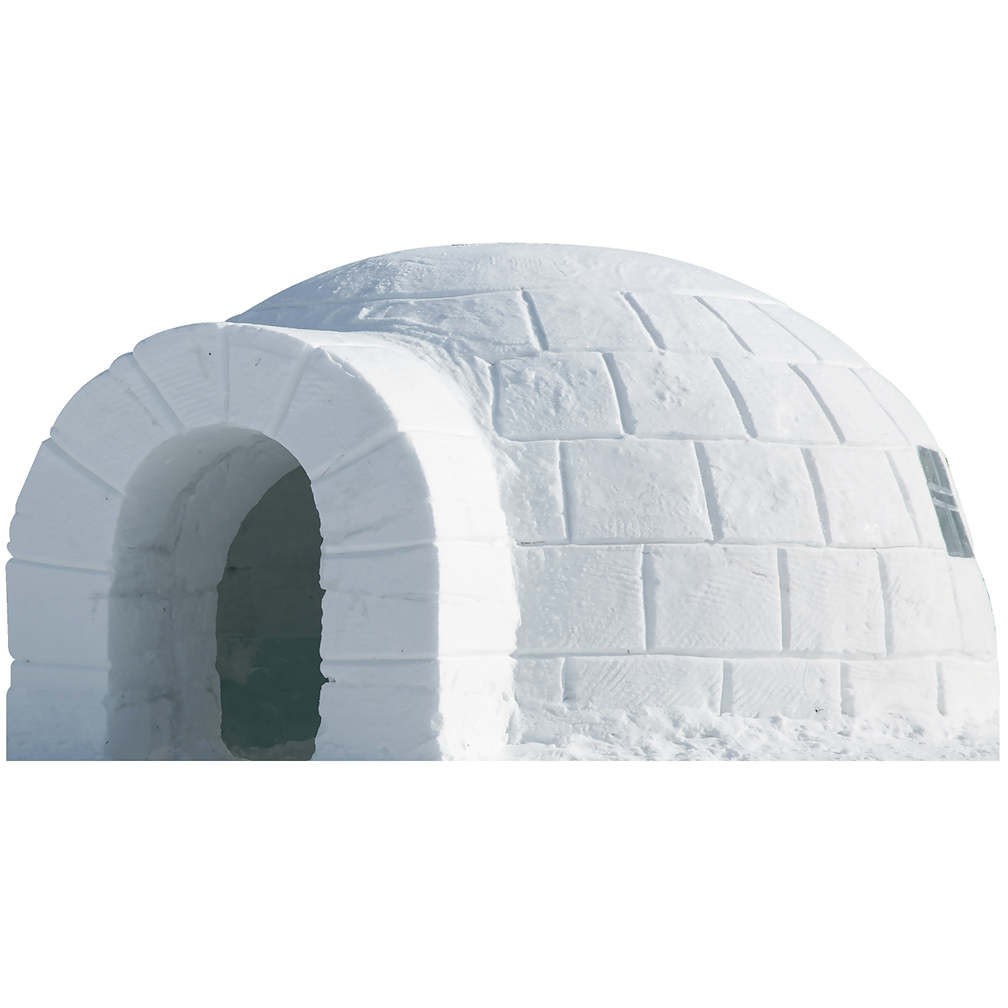 Igloo Icehouse Snowhouse Yurt Eskimo Shelter Snow