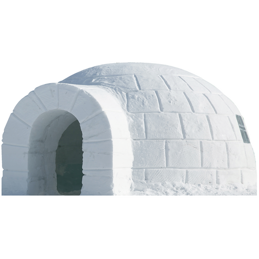 Igloo Icehouse Snowhouse Yurt Eskimo Shelter Snow