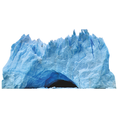 Perito Moreno Argentina Glacier Cave Cardboard Cutout