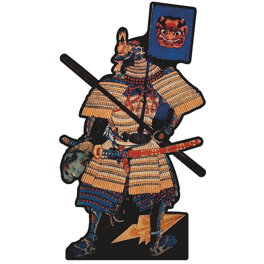Onikojima Samurai Cardboard Cutout
