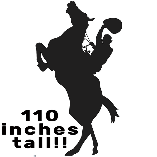 Yellowstone - Cowboy on Horse Cardboard Cutout