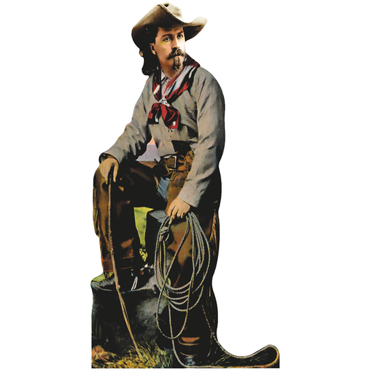 Cowboy King of the Plains Cardboard Cutout
