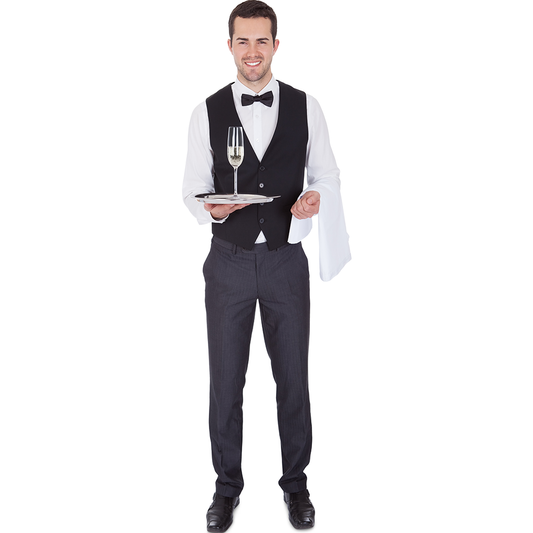 Butler Waiter Cardboard Cutout