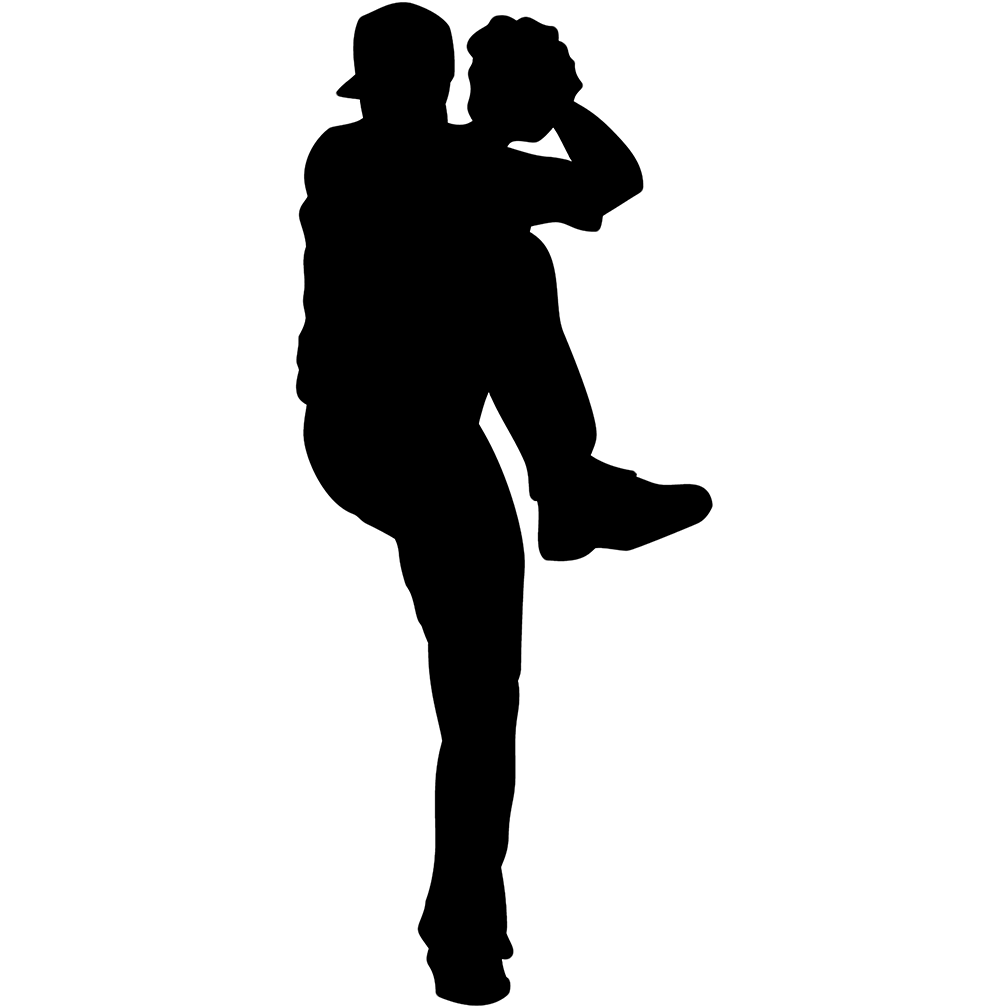 Baseball Pitcher Silhouette Cardboard Cutout