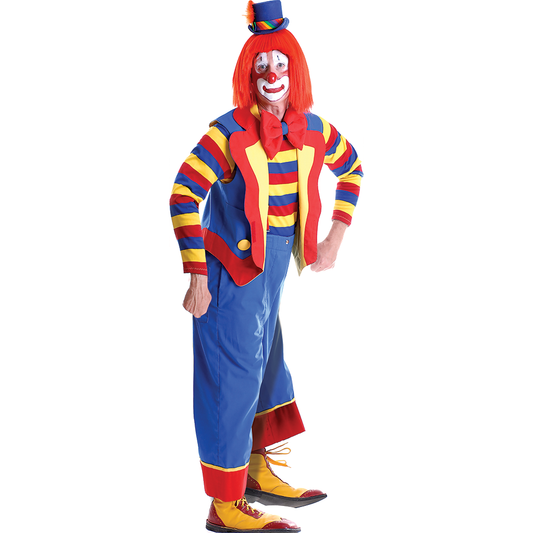 Circus Carnival Carnival Clown Cardboard Cutout