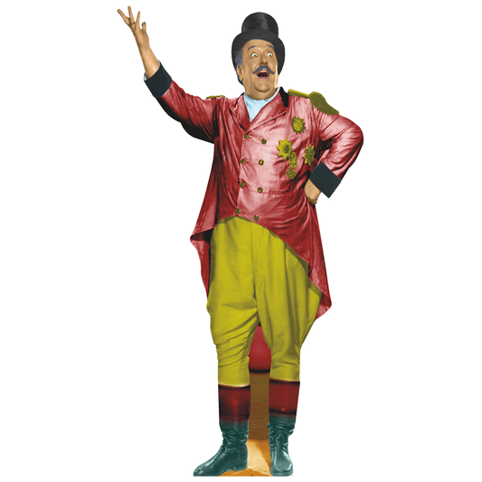 Circus Ring Master Cardboard Cutout