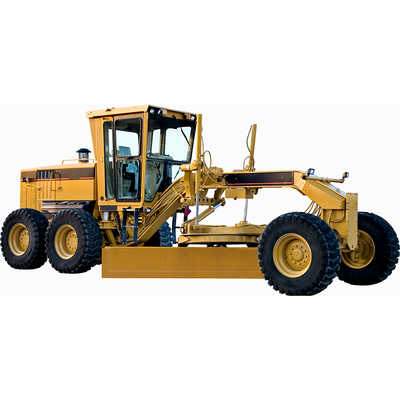 Construction Grader Cardboard Cutout