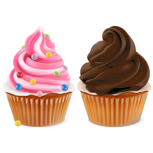 Cupcakes Cardboard Cutout