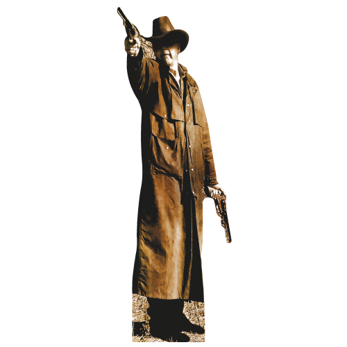 Wild Old West Gunslinger Cardboard Cutout