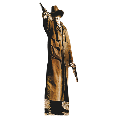 Wild Old West Gunslinger Cardboard Cutout