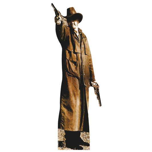 Wild Old West Gunslinger Cardboard Cutout