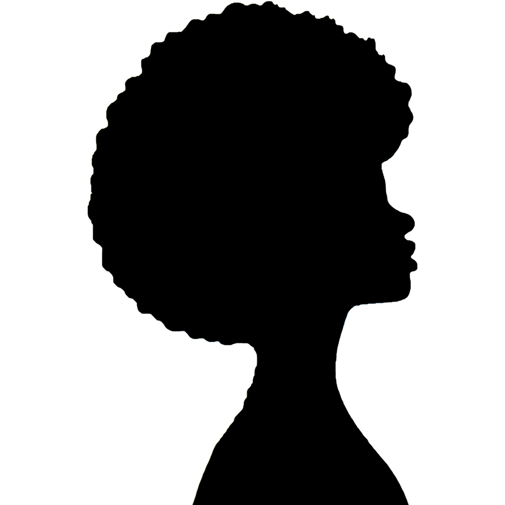 Disco Soul Funk Afro Woman Cardboard Cutout