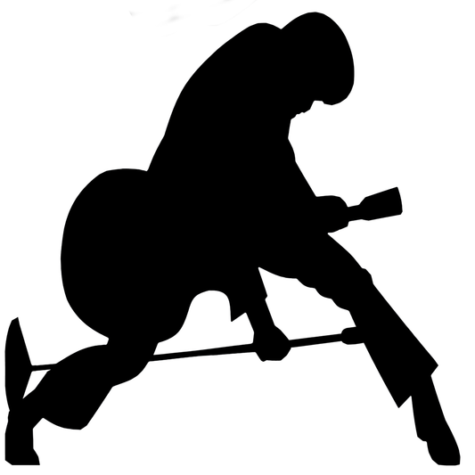 Graceland Rock and Roll King Cardboard Cutout