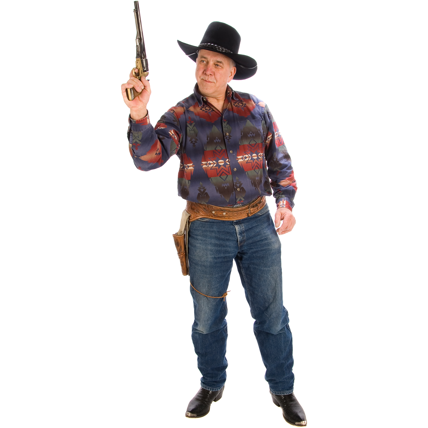 Cowboy Gunslinger 1883 Yellowstone Western Cardboard Cutout