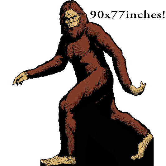 BigFoot Extra Large Cardboard Cutout