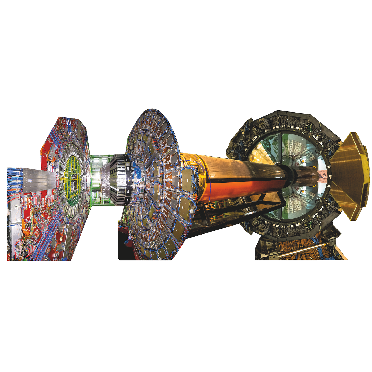 Large Hadron Collider CERN Particle Collider Cardboard Cutout