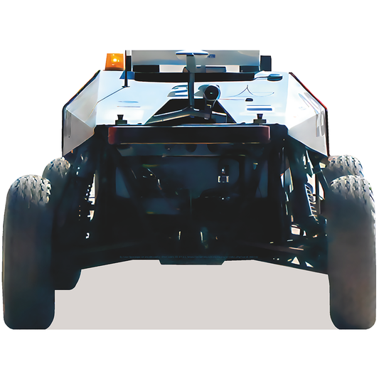 Post Apocalypse Dune Buggy Cardboard Cutout