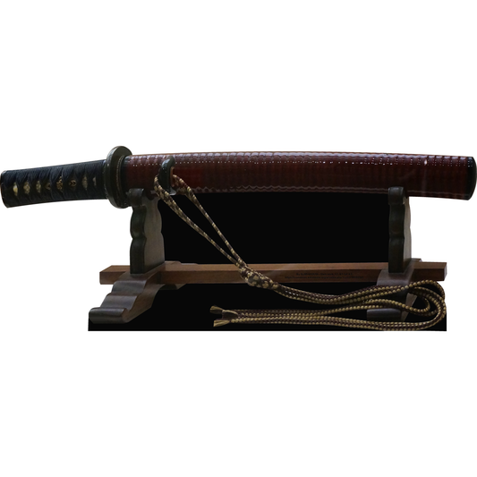 Tanto Minamoto Kiyomaro Katana Mounting Cardboard Cutout