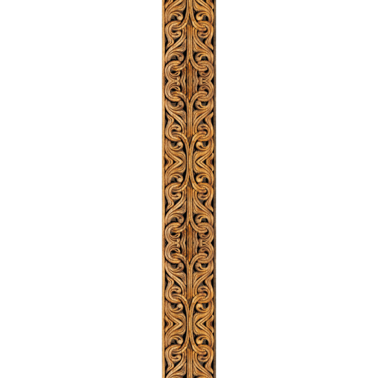 Column Viking Pillar Prop Decoration Cardboard Cutout
