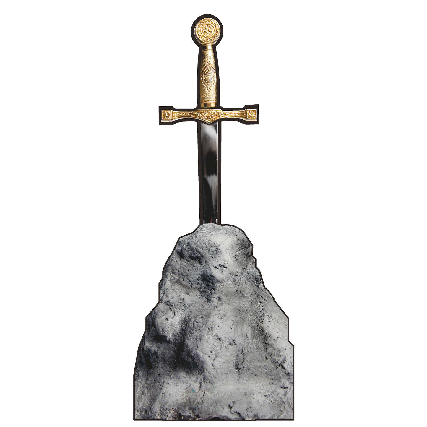 Sword in the Stone Excalibur King Arthur Cardboard Cutout