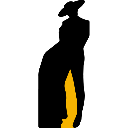 Matador Silhouette Cardboard Cutout