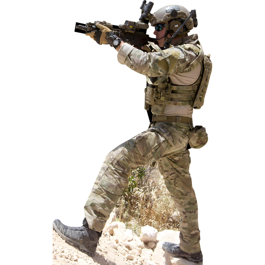 US Air Force Soldier Special Ops Command  Special Tactics Squadron Cardboard Cutout