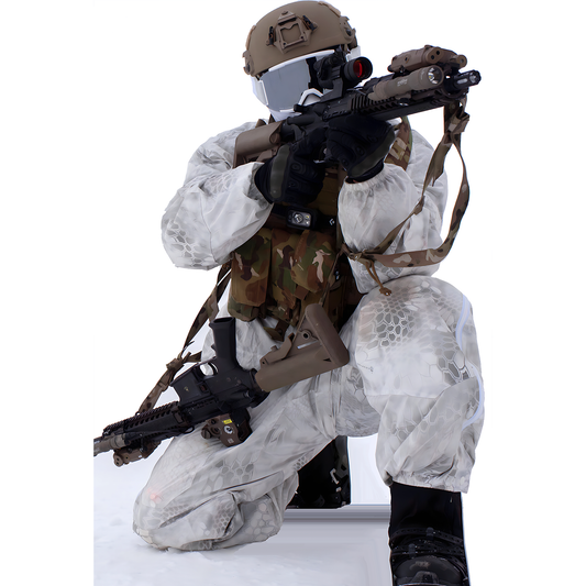 Winter Special Tactics Ops Airman Cardboard Cutout