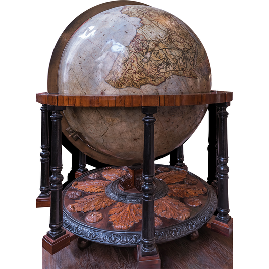Terrestrial World Earth Globe Cardboard Cutout
