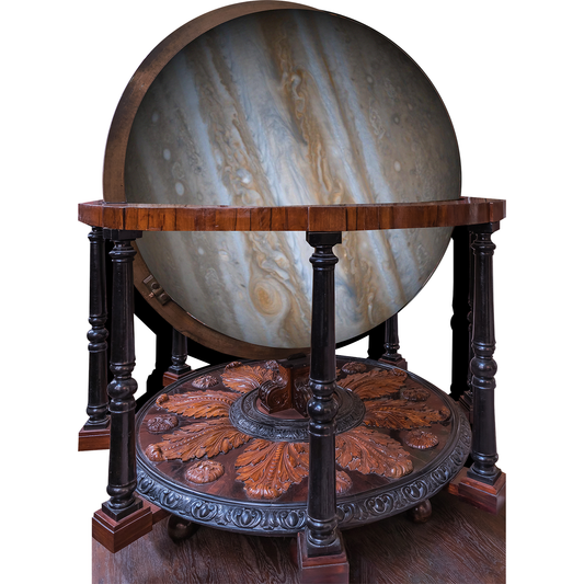 Terrestrial Jupiter Globe Model Cardboard Cutout