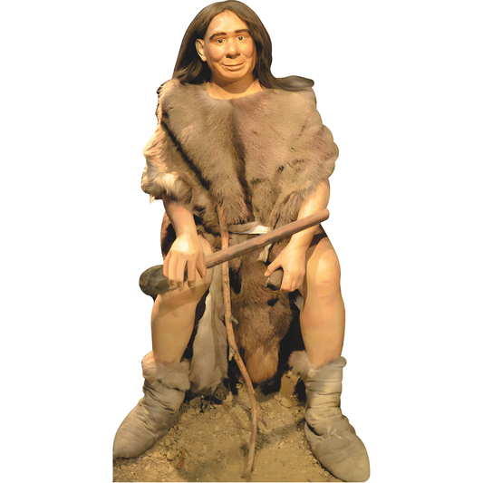 Paleolithic Man - Caveman Cardboard Cutout
