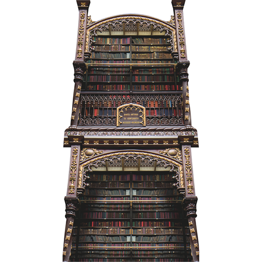 Royal Portuguese Cabinet Reading Room Cardboard Cutout