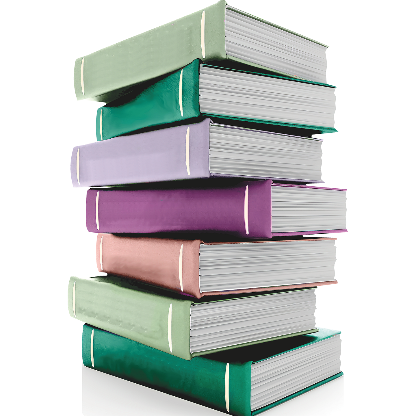 Ed Stack Book Stack of Books Cardboard Cutout Free Shipping – Life Size Custom Cutouts
