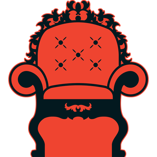 Victorian Love Seat Couch Chair 1920s Cardboard Cutout