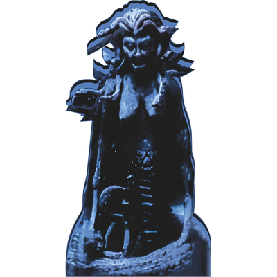 Medusa Statue Cardboard Cutout