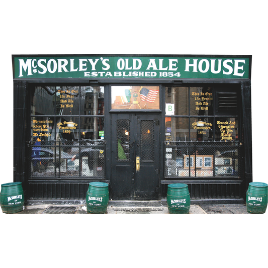 McSorlys NYC - Old Ale House Cardboard Cutout