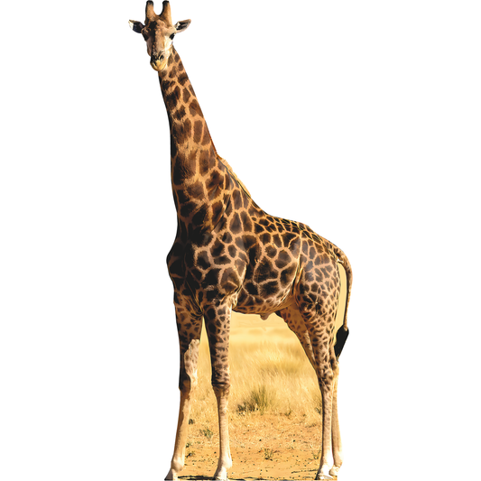 Giraffe Cardboard Cutout